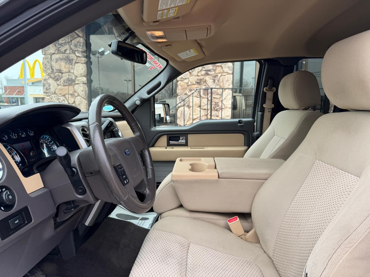 Ford F-150 4WD SuperCab 145" XLT 2013