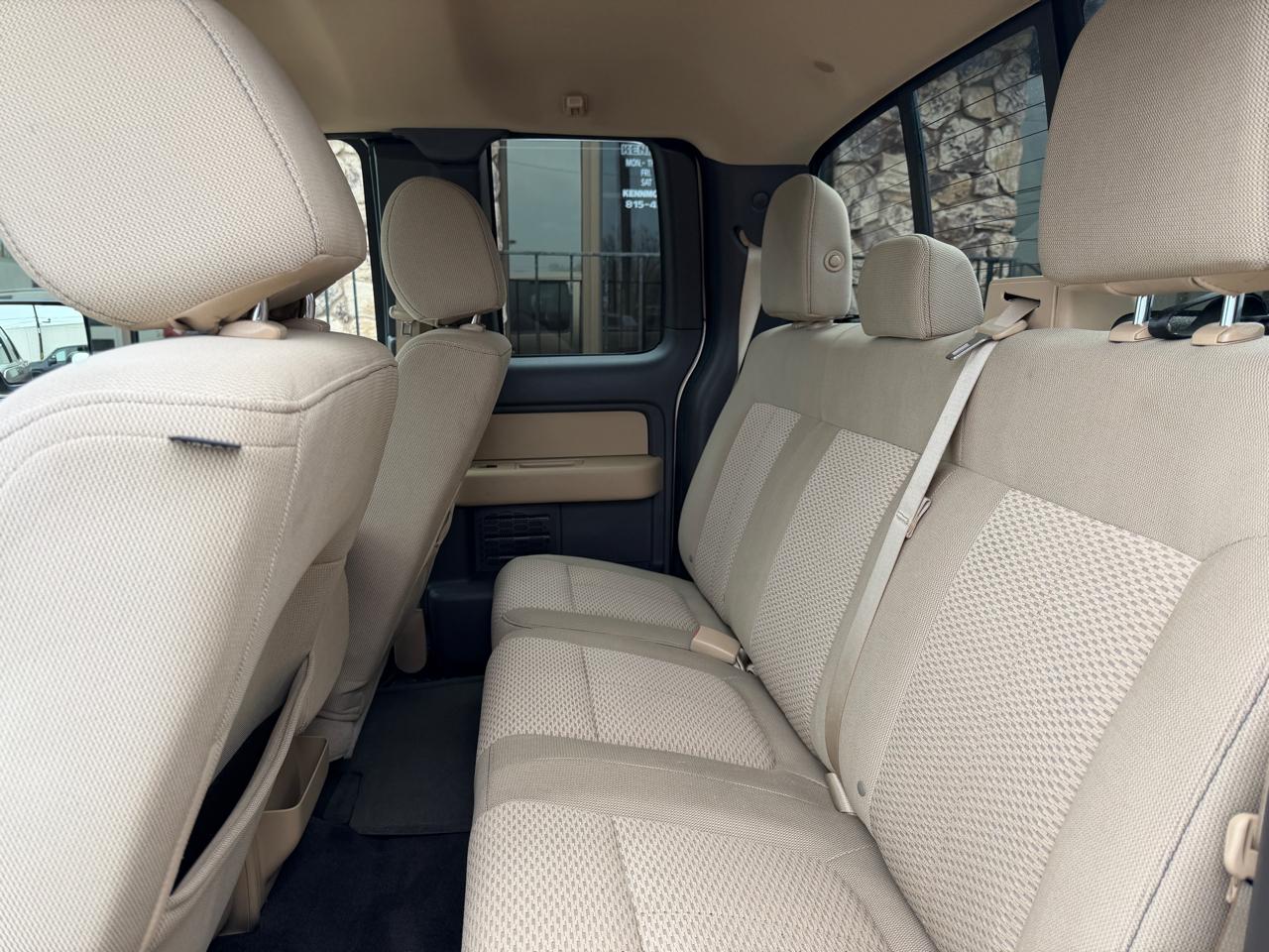 Ford F-150 4WD SuperCab 145" XLT 2013