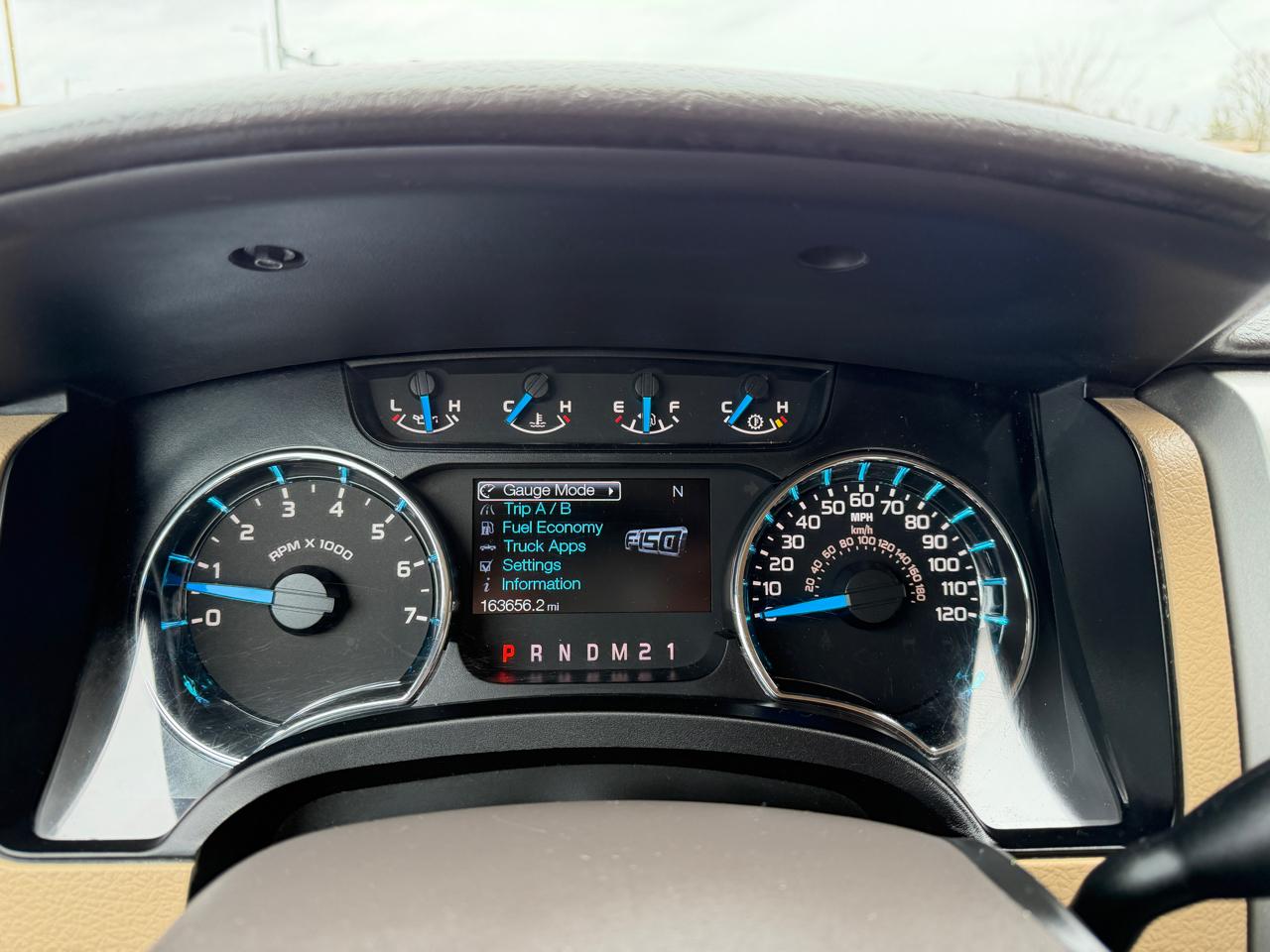 Ford F-150 4WD SuperCab 145" XLT 2013