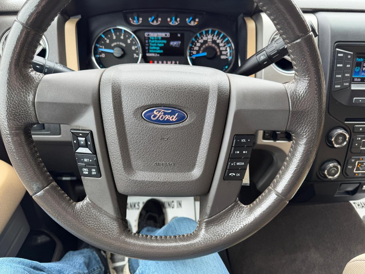 Ford F-150 4WD SuperCab 145" XLT 2013