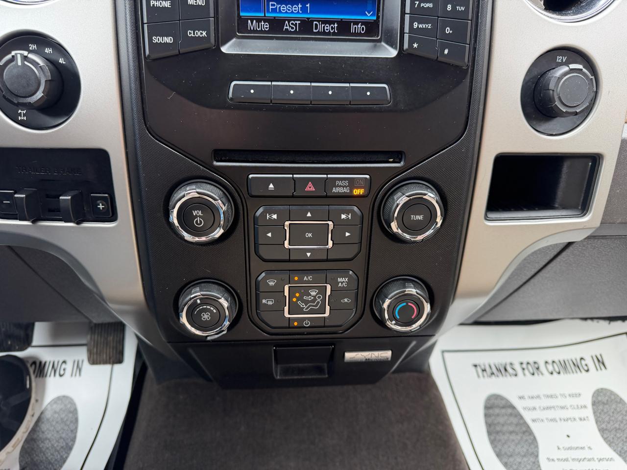 Ford F-150 4WD SuperCab 145" XLT 2013