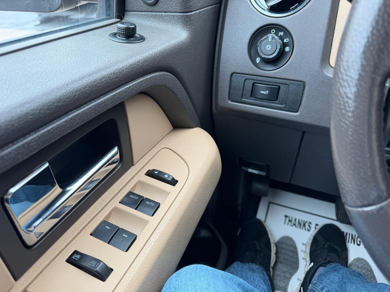 Ford F-150 4WD SuperCab 145" XLT 2013