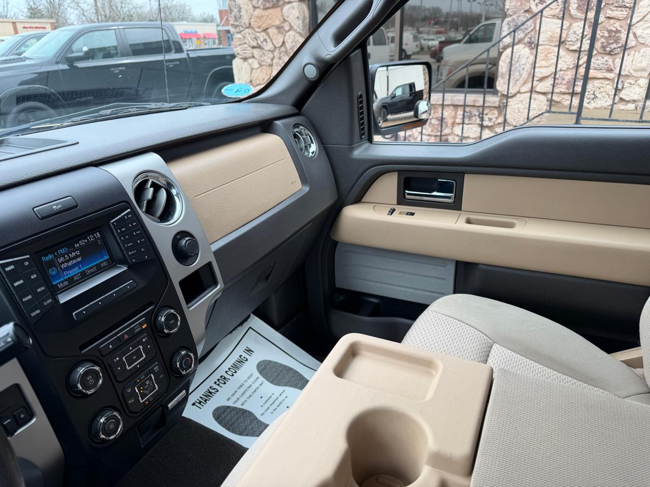 Ford F-150 4WD SuperCab 145" XLT 2013