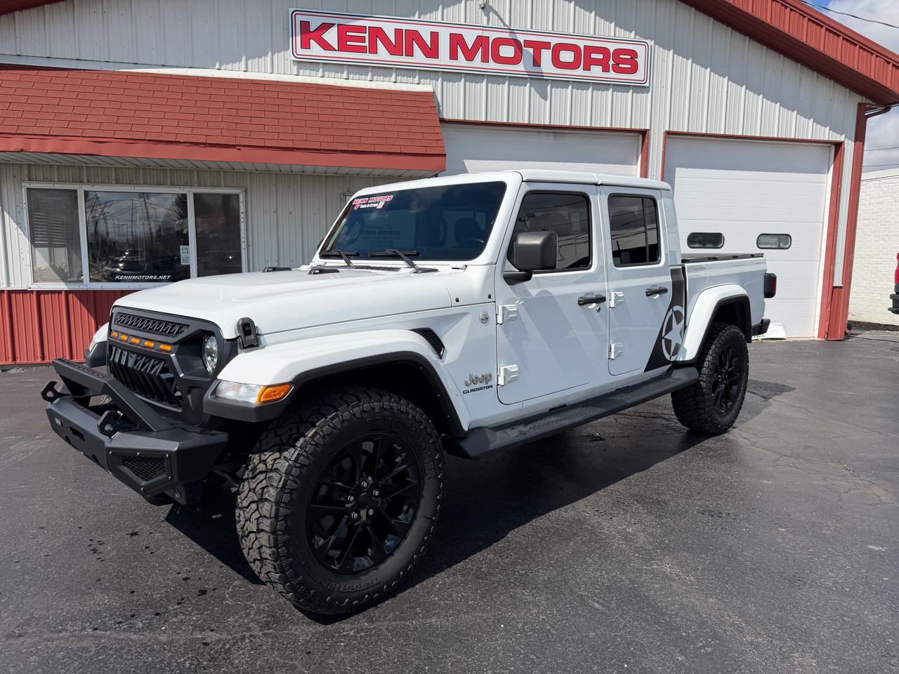 Jeep Gladiator Overland 4x4 2021