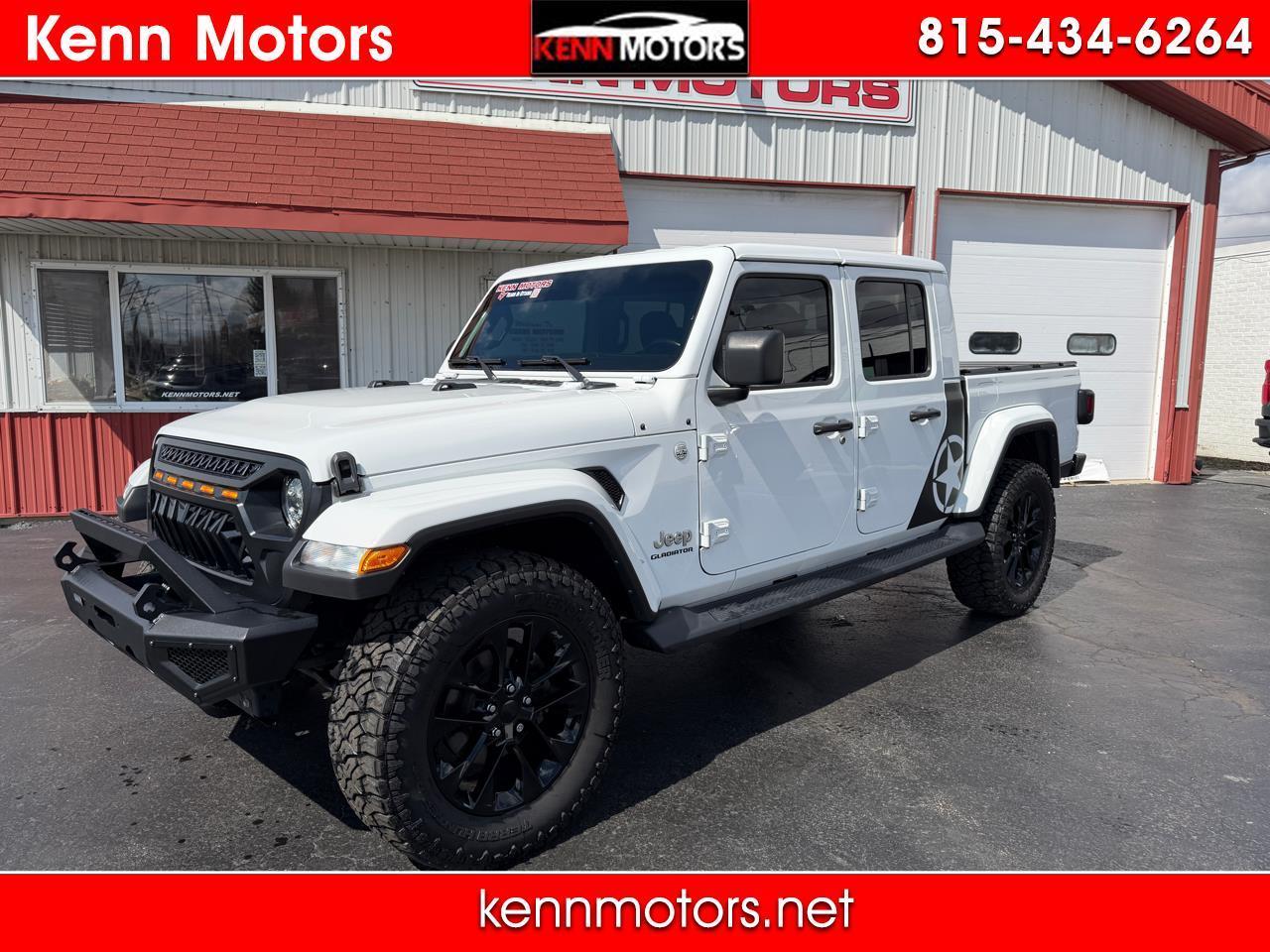 2021 Jeep Gladiator Overland 4x4