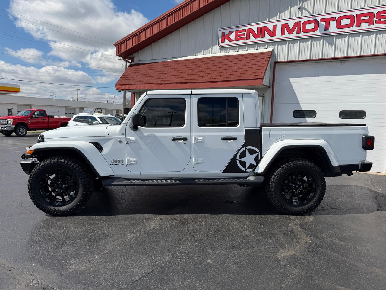 Jeep Gladiator Overland 4x4 2021