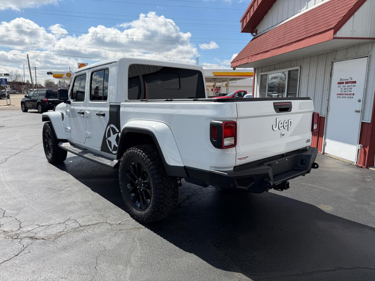 Jeep Gladiator Overland 4x4 2021