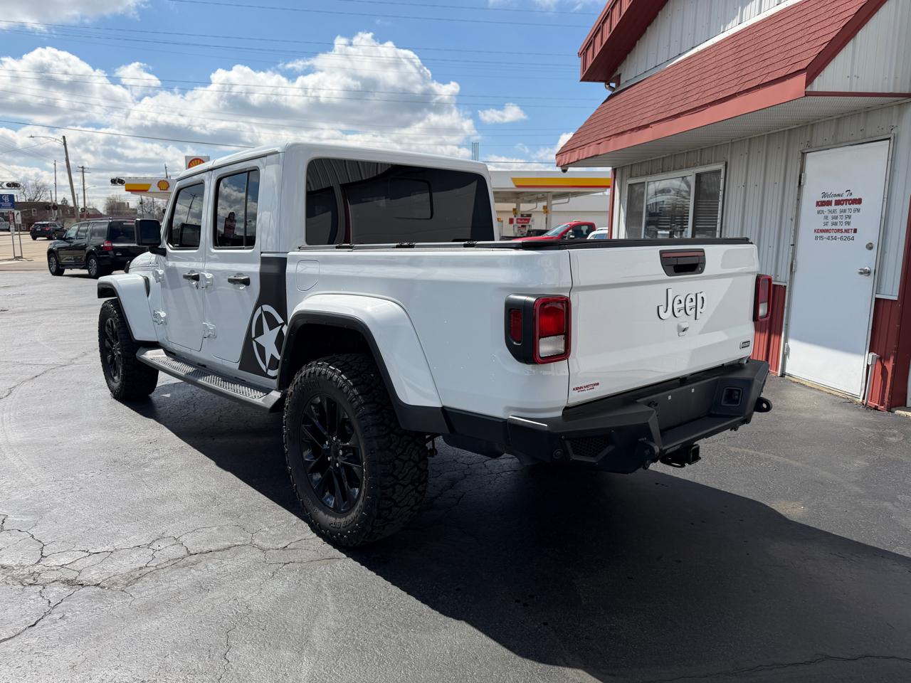 Jeep Gladiator Overland 4x4 2021