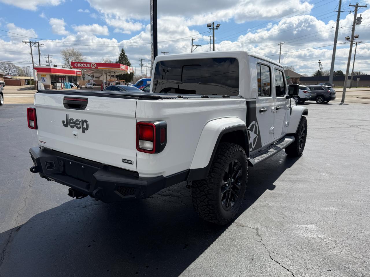 Jeep Gladiator Overland 4x4 2021