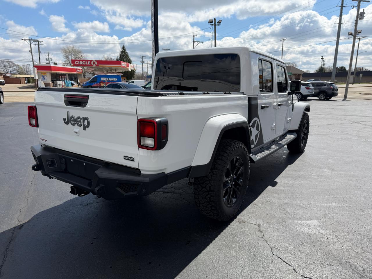 Jeep Gladiator Overland 4x4 2021