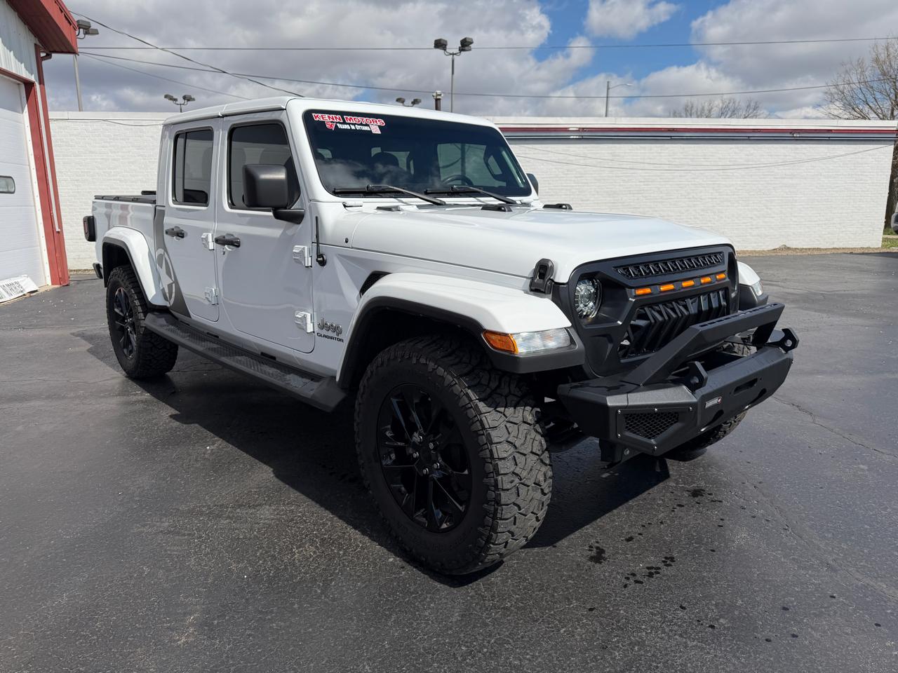Jeep Gladiator Overland 4x4 2021