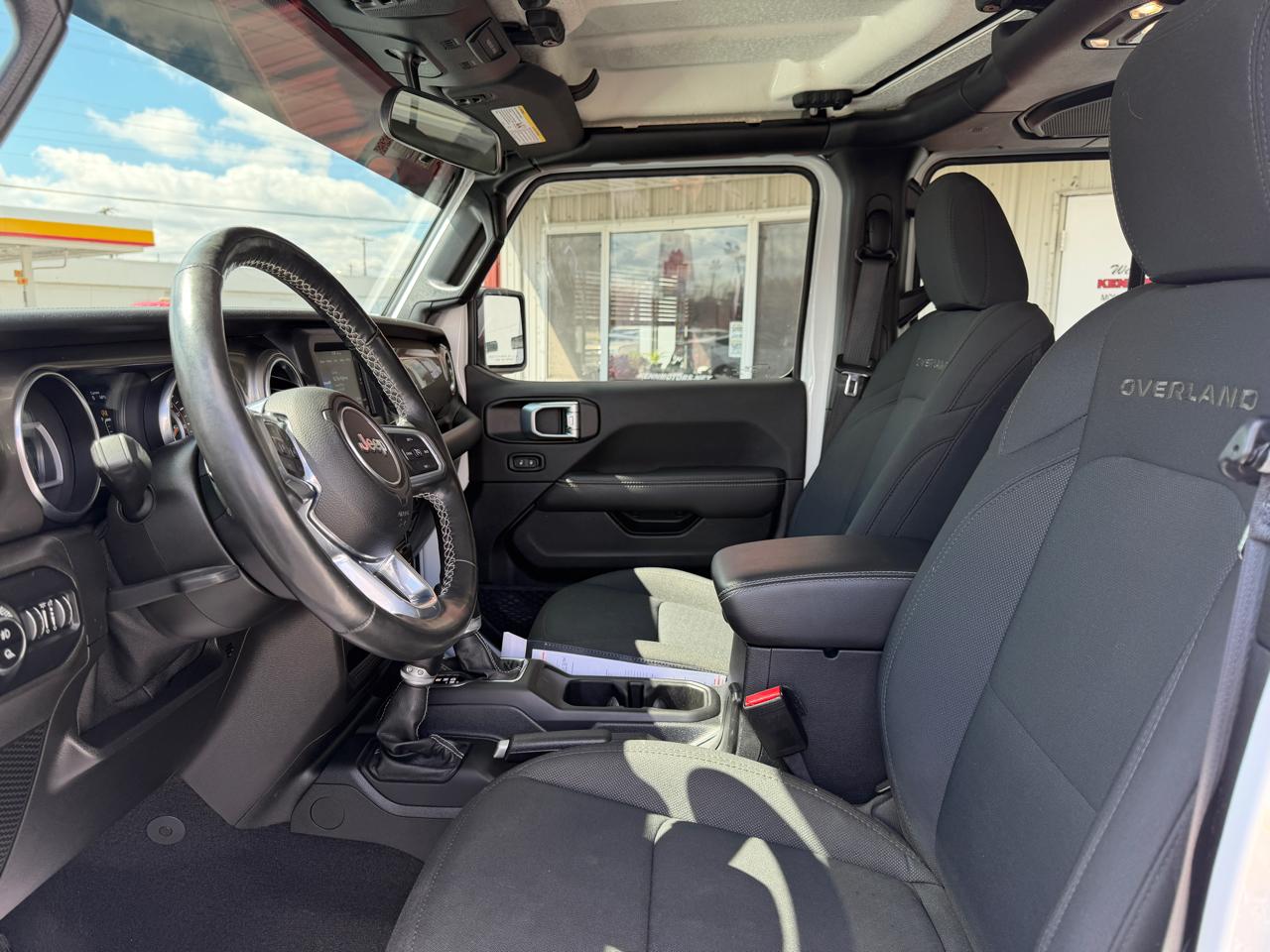 Jeep Gladiator Overland 4x4 2021