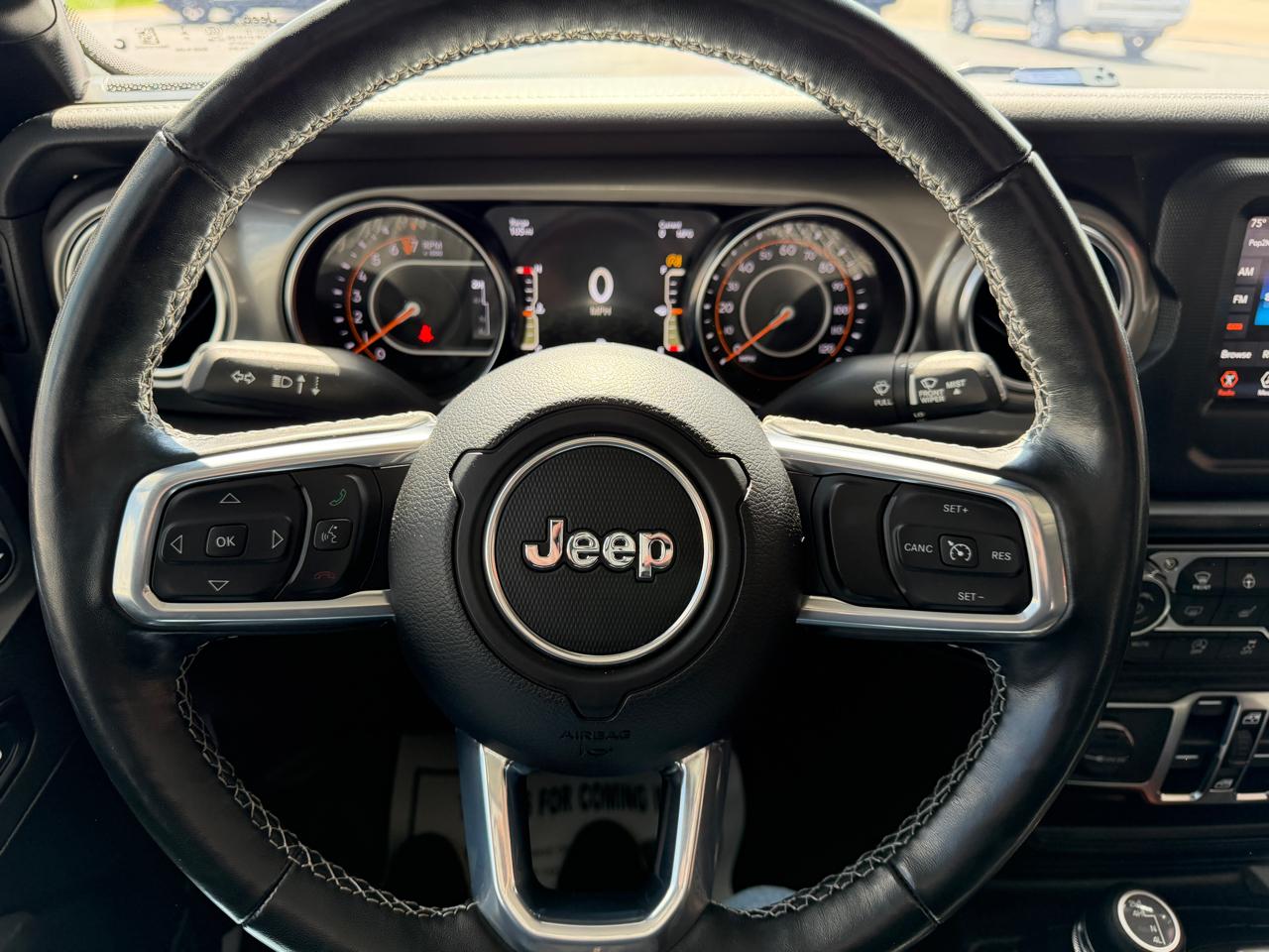 Jeep Gladiator Overland 4x4 2021