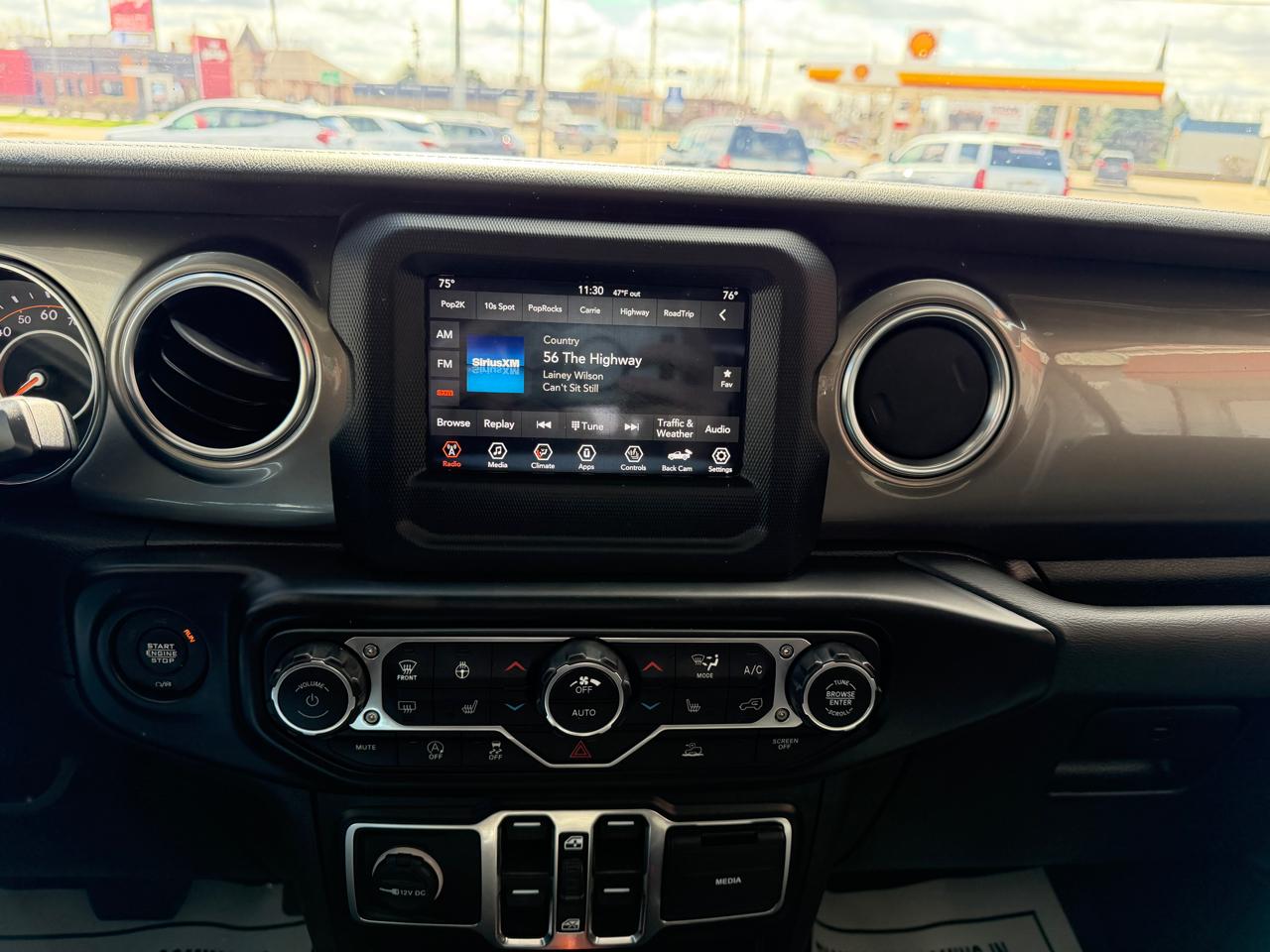 Jeep Gladiator Overland 4x4 2021