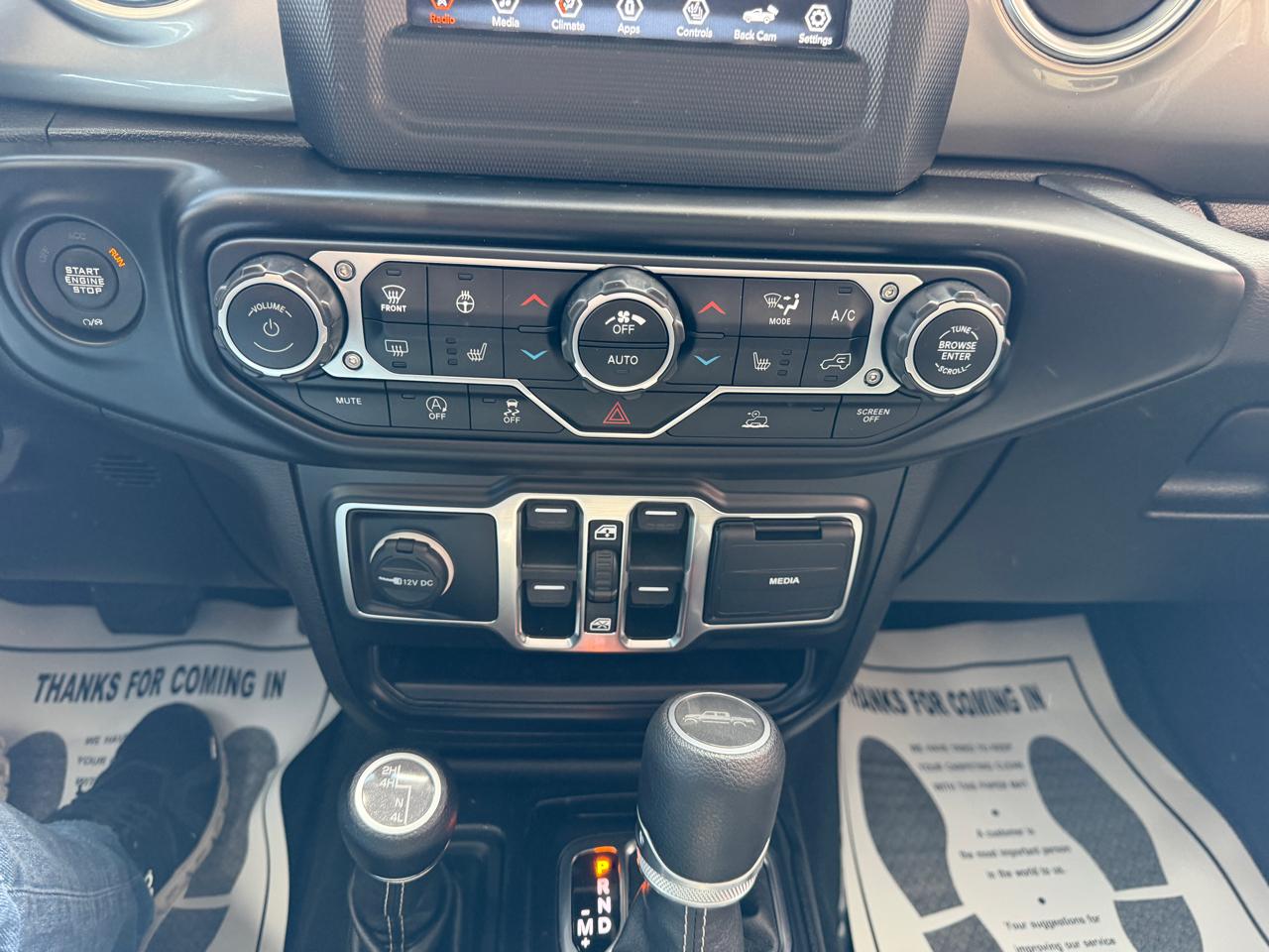 Jeep Gladiator Overland 4x4 2021