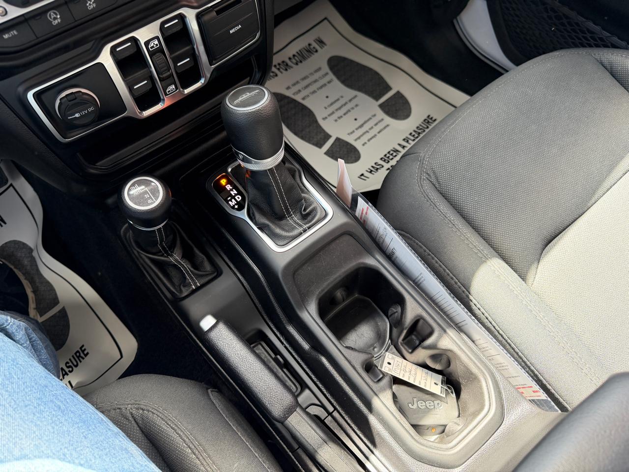 Jeep Gladiator Overland 4x4 2021