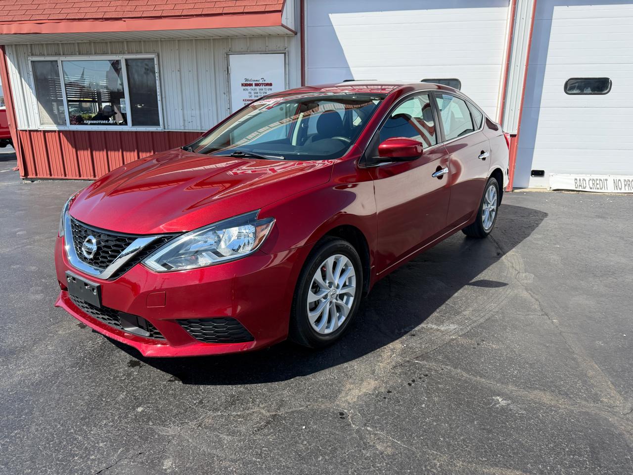 Nissan Sentra SV CVT *Ltd Avail* 2019