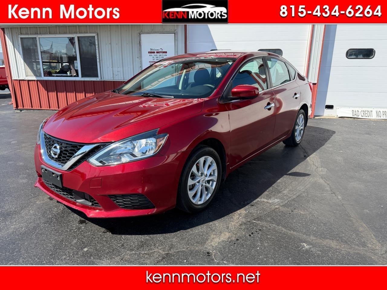 Nissan Sentra SV CVT *Ltd Avail* 2019