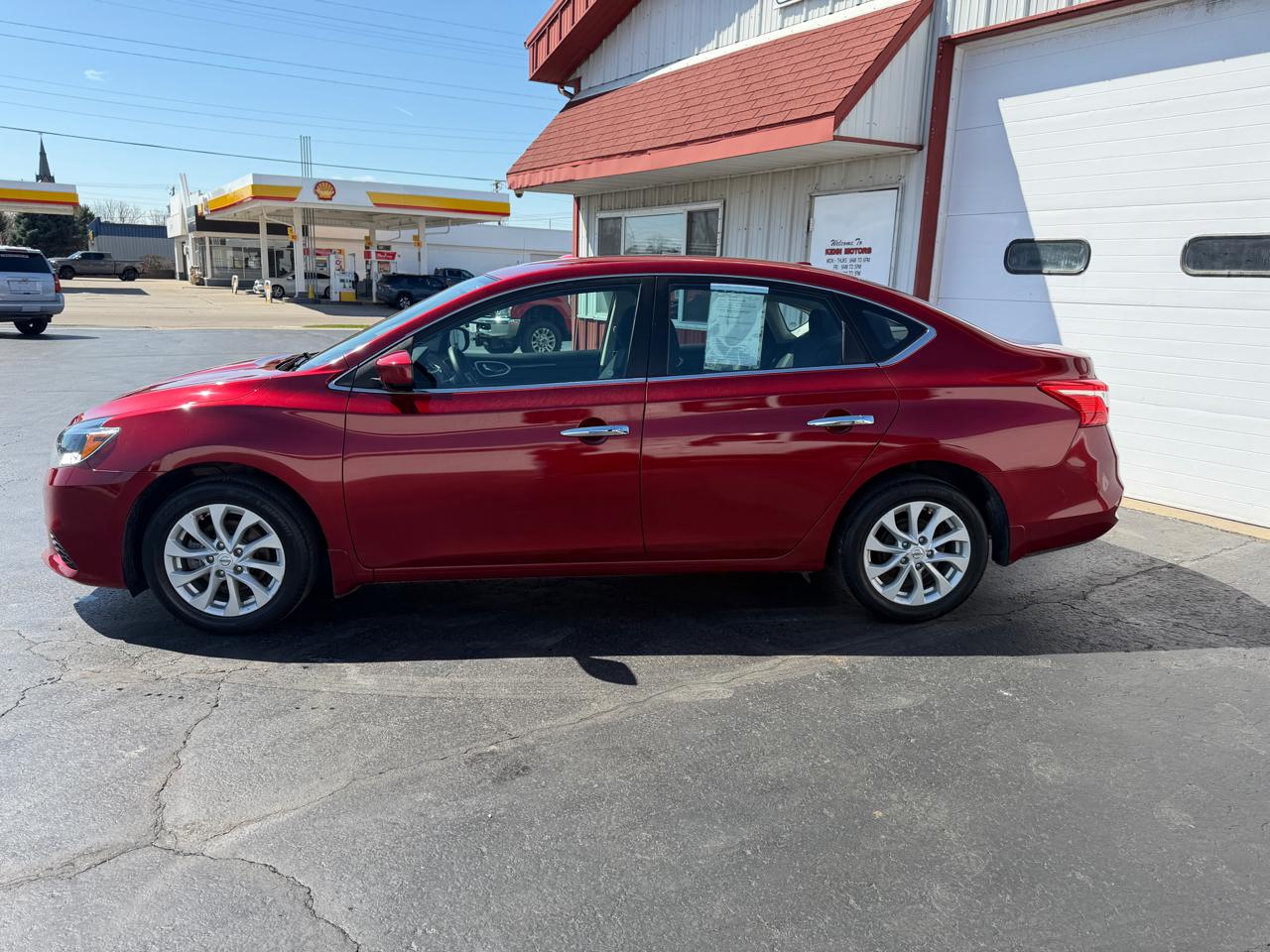 Nissan Sentra SV CVT *Ltd Avail* 2019