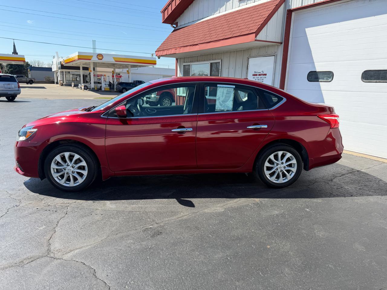 Nissan Sentra SV CVT *Ltd Avail* 2019