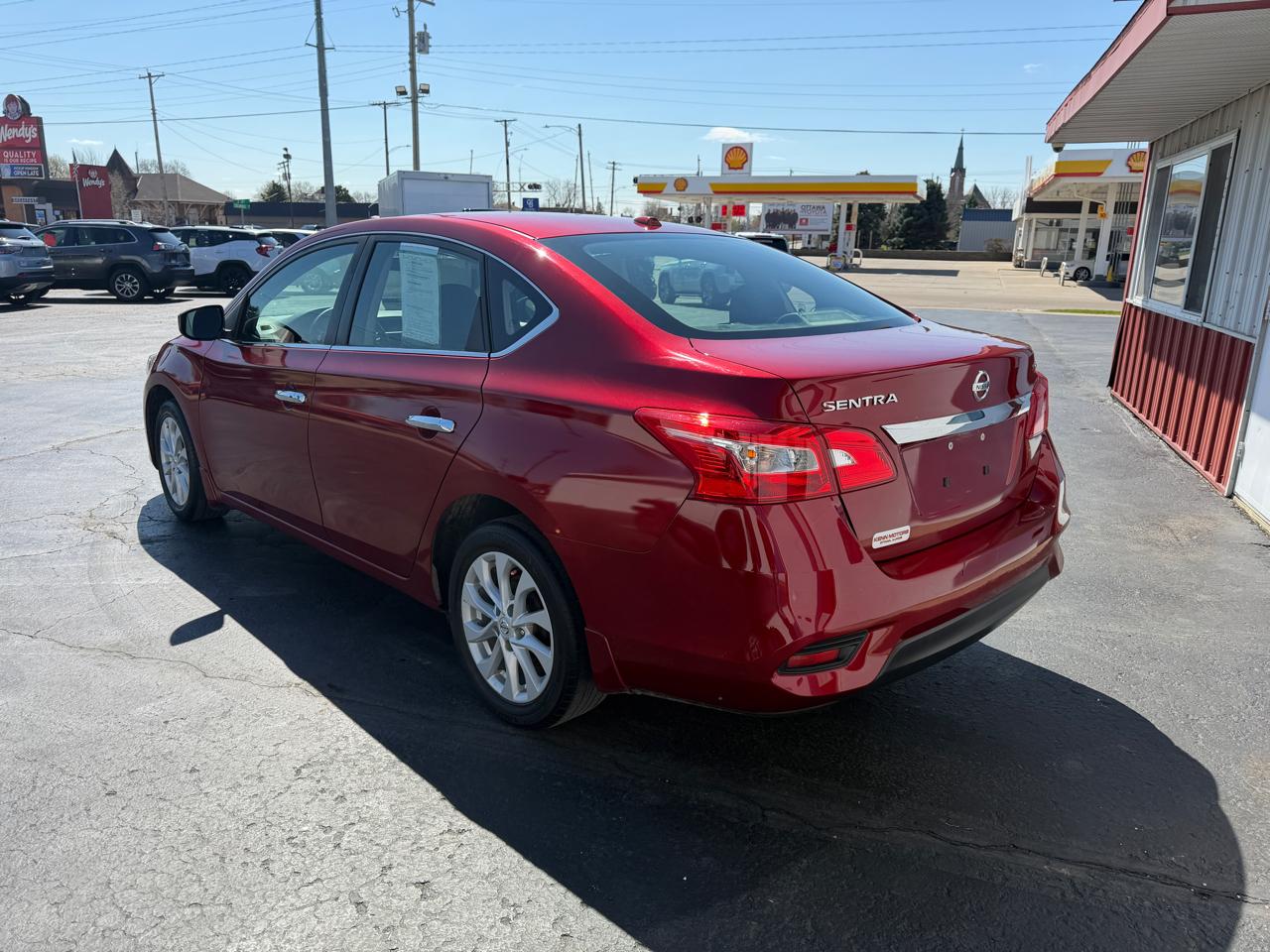 Nissan Sentra SV CVT *Ltd Avail* 2019