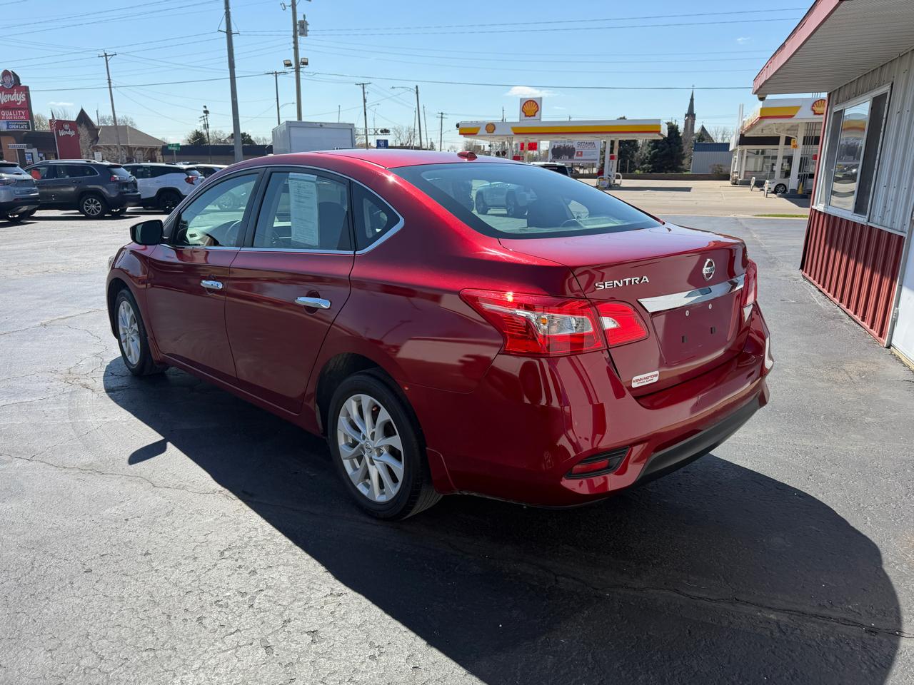 Nissan Sentra SV CVT *Ltd Avail* 2019