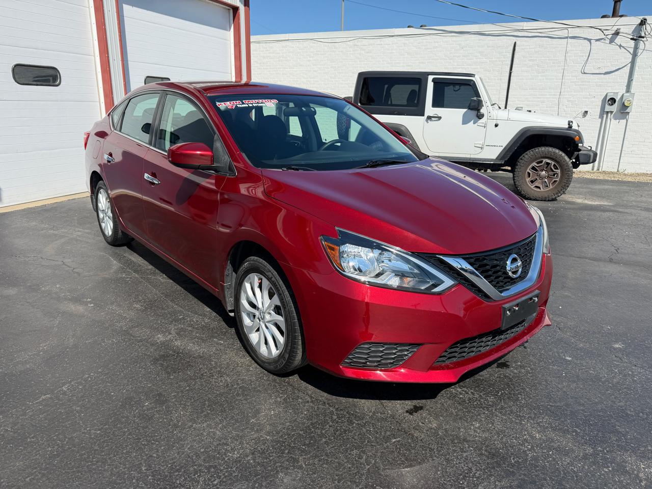 Nissan Sentra SV CVT *Ltd Avail* 2019