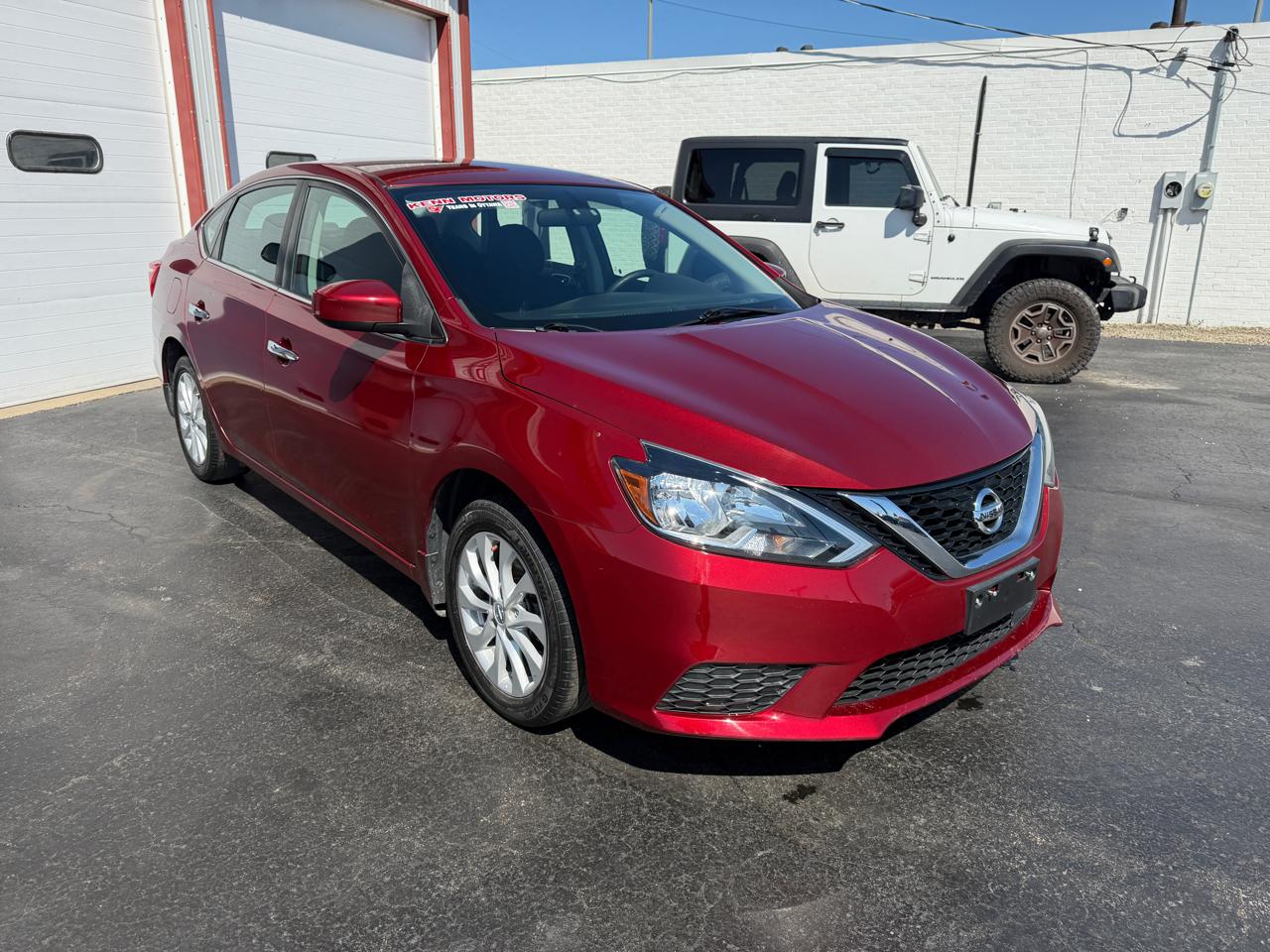 Nissan Sentra SV CVT *Ltd Avail* 2019