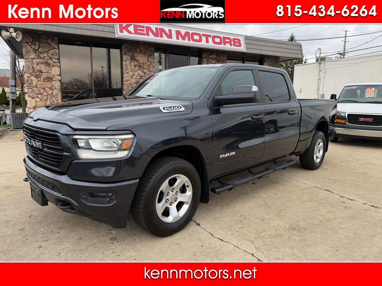 2019 RAM 1500 Big Horn/Lone Star 4x4 Crew Cab 6'4" Box