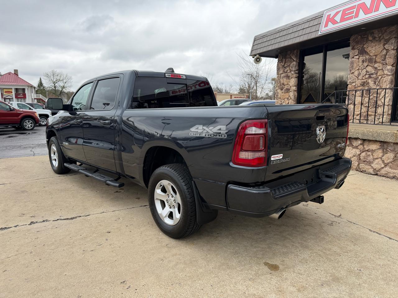 RAM 1500 Big Horn/Lone Star 4x4 Crew Cab 6'4" Box 2019