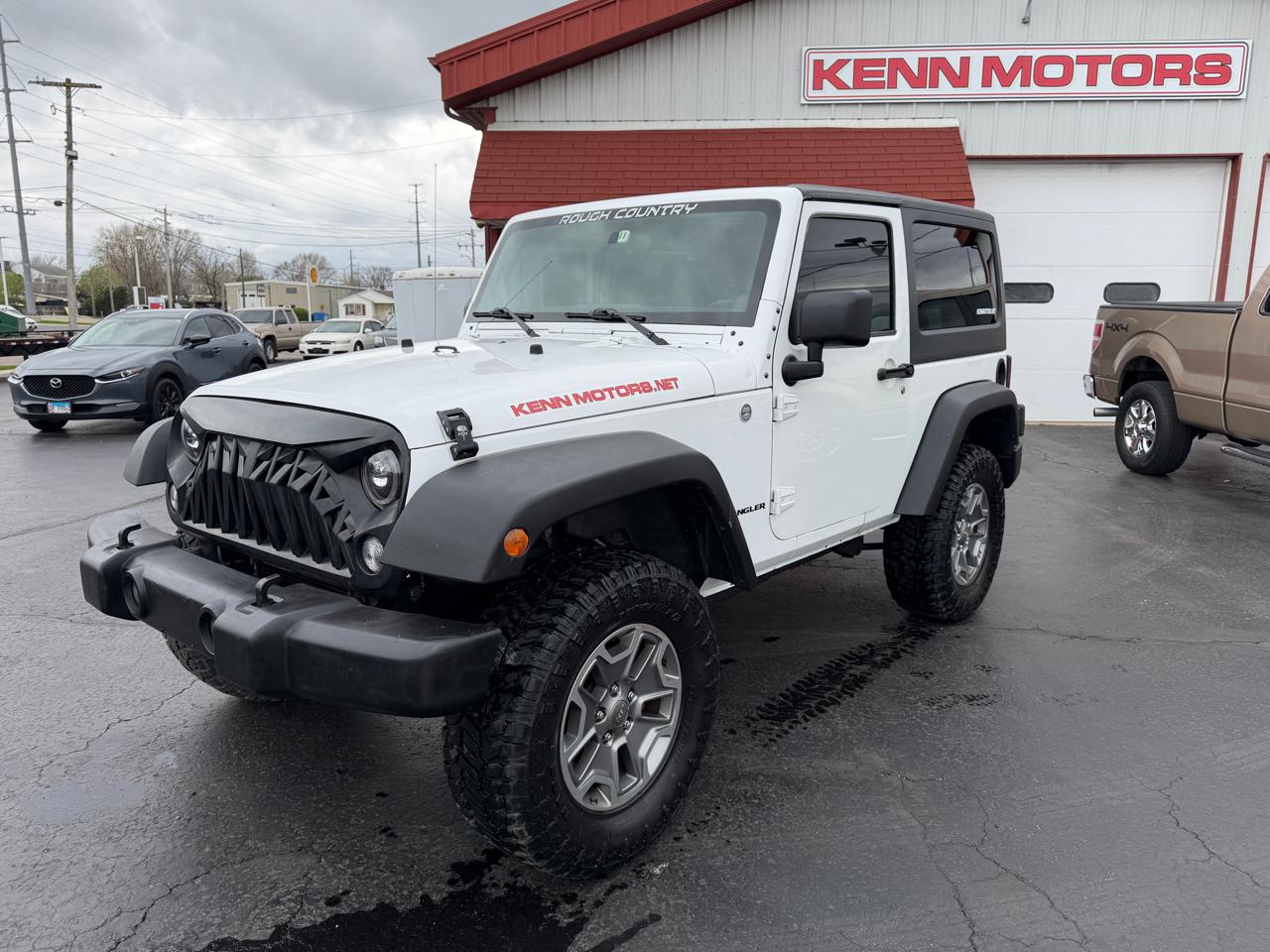 Jeep Wrangler 4WD 2dr Sport 2011