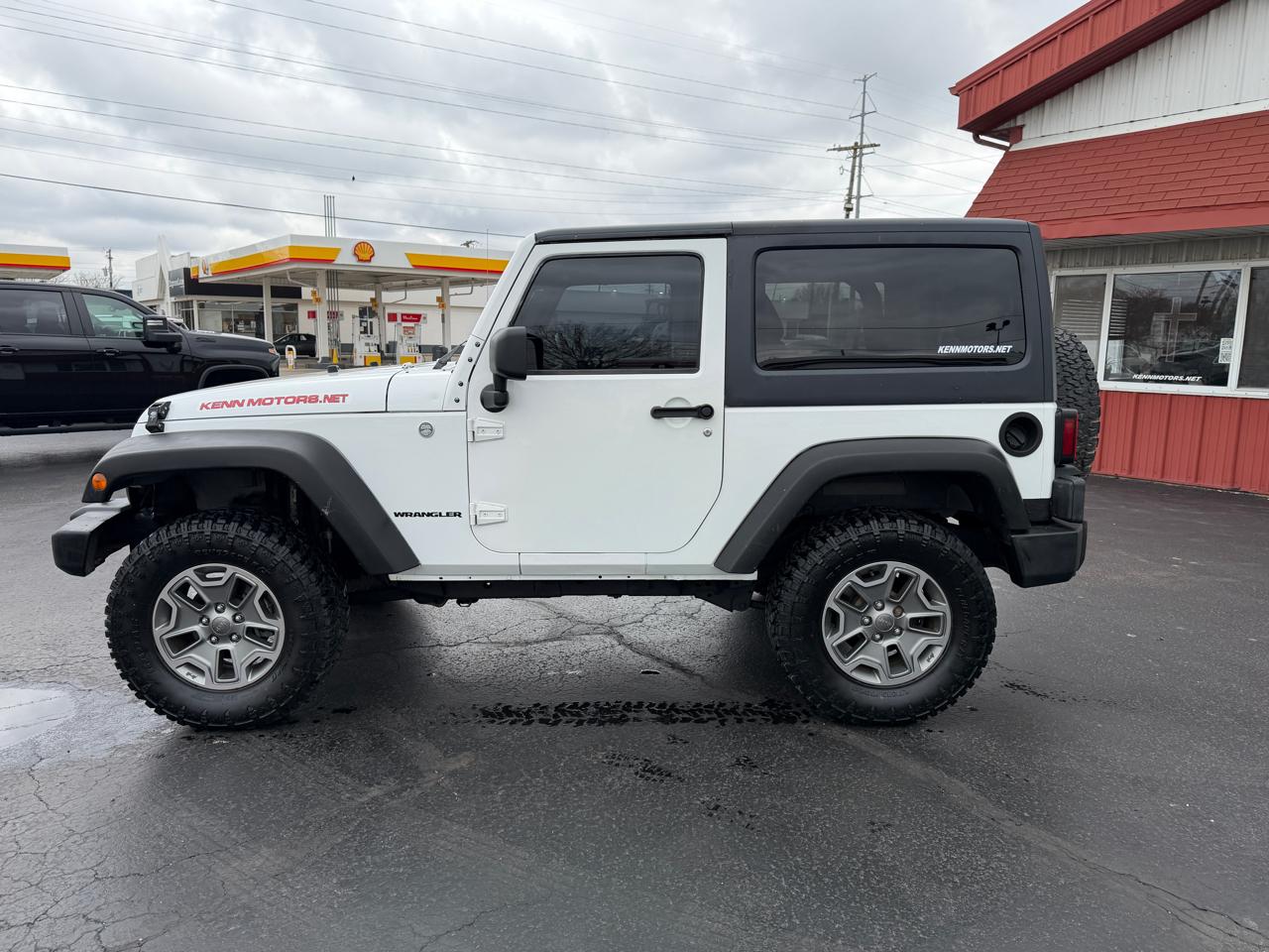 Jeep Wrangler 4WD 2dr Sport 2011