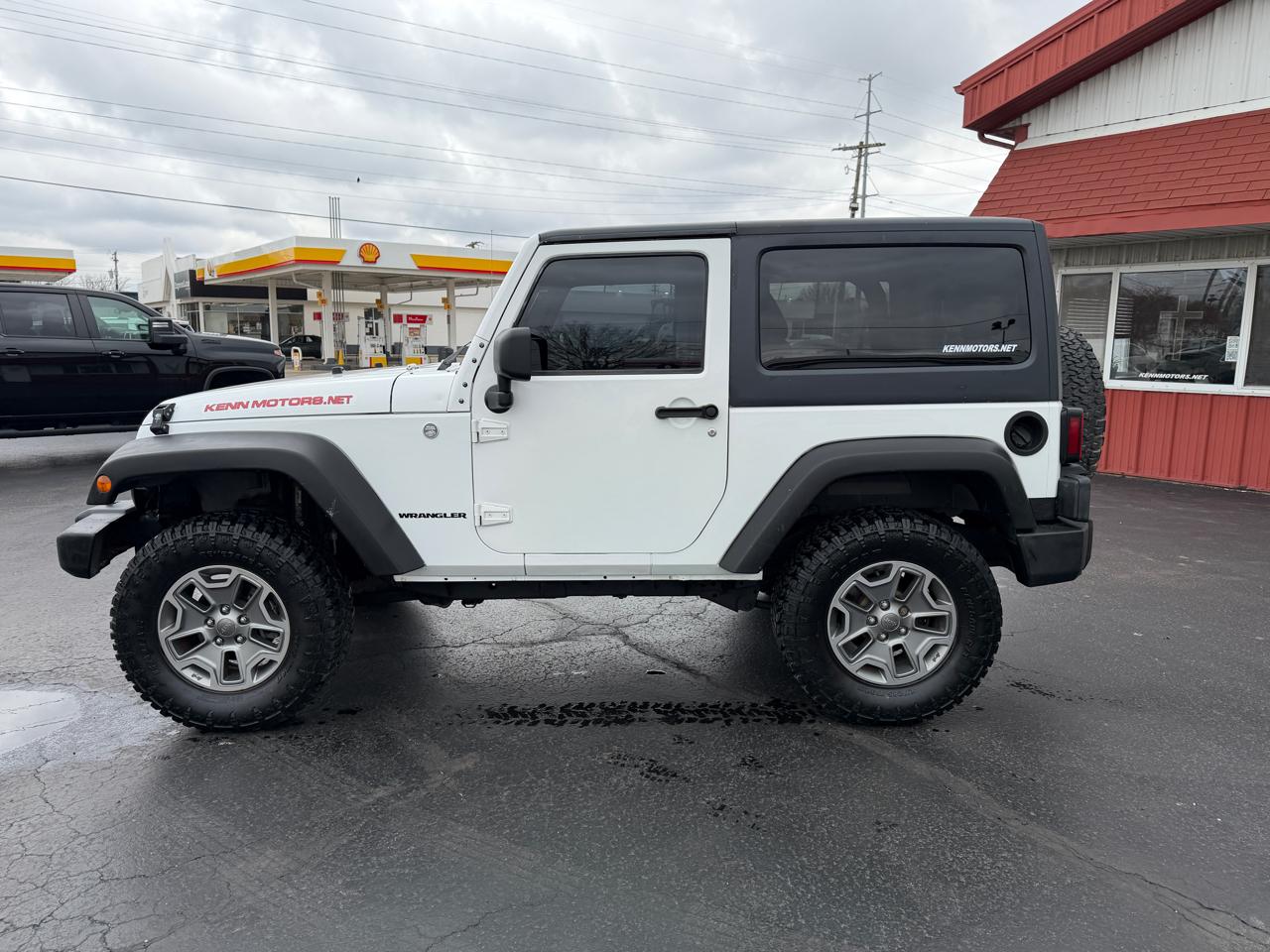 Jeep Wrangler 4WD 2dr Sport 2011