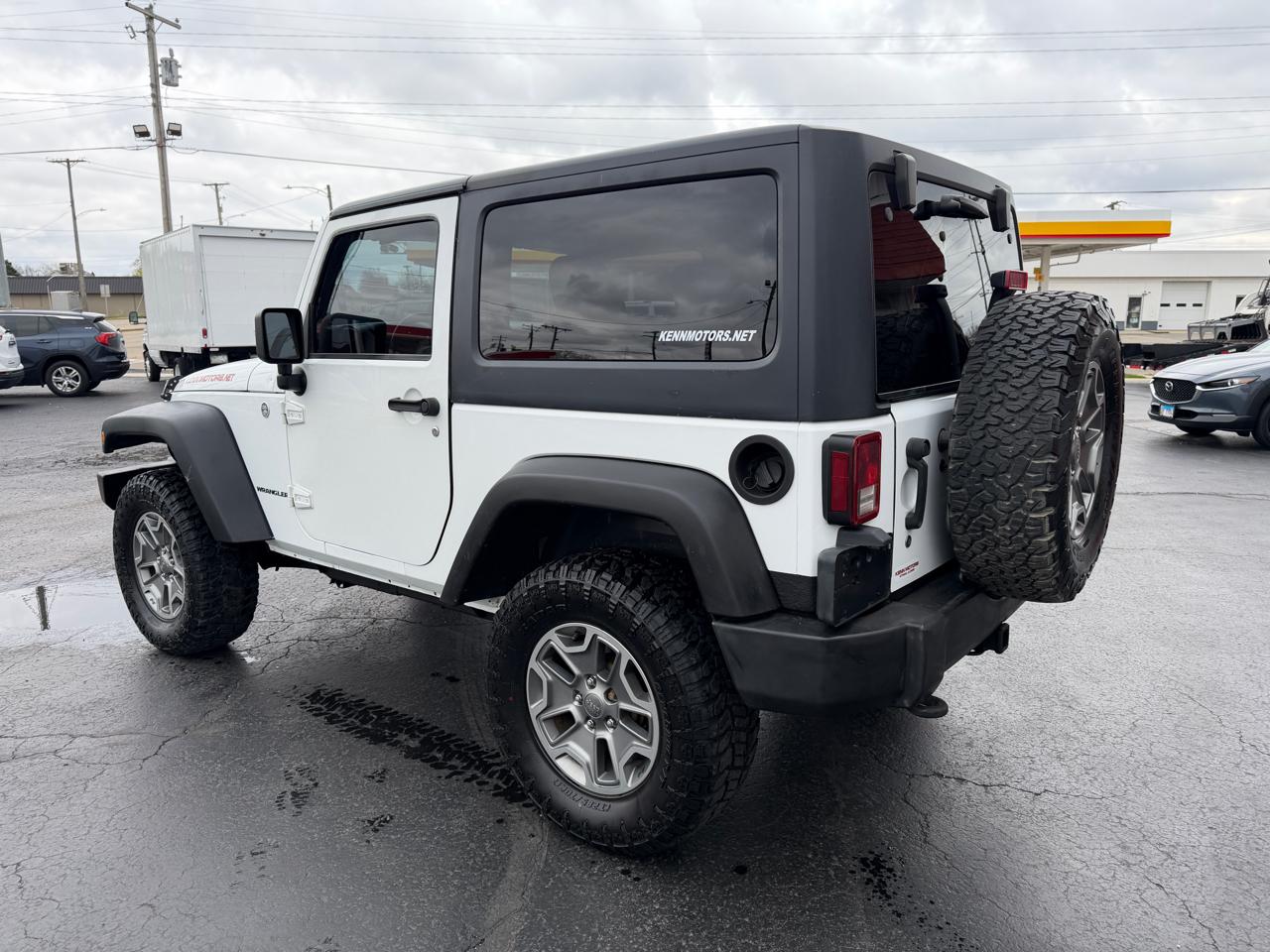 Jeep Wrangler 4WD 2dr Sport 2011