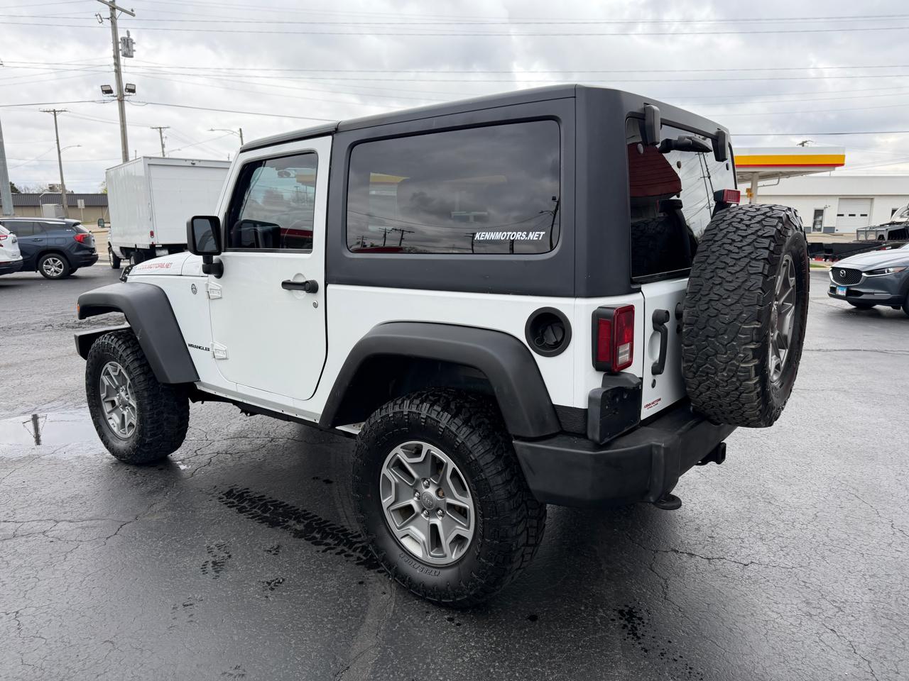 Jeep Wrangler 4WD 2dr Sport 2011