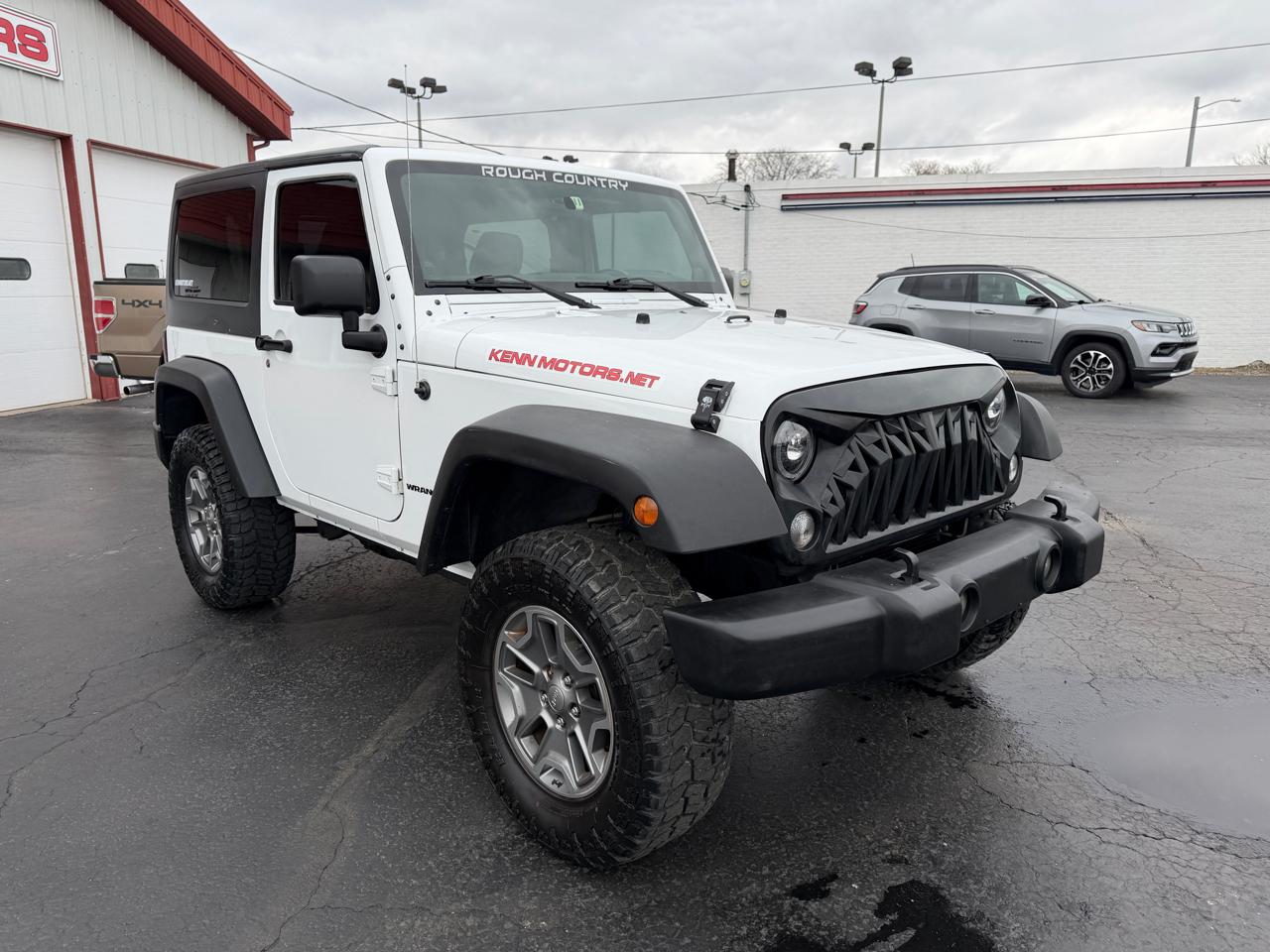 Jeep Wrangler 4WD 2dr Sport 2011