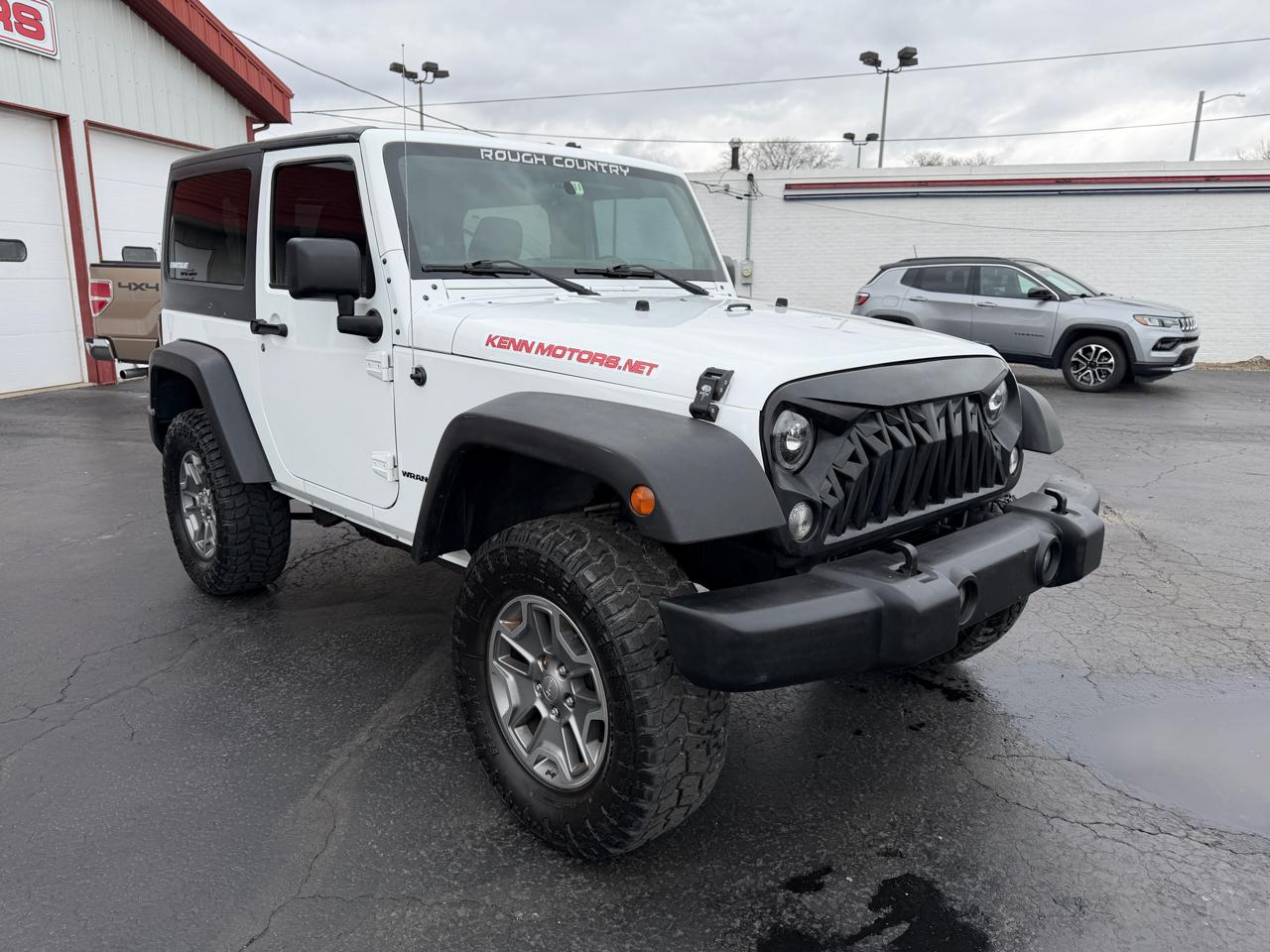 Jeep Wrangler 4WD 2dr Sport 2011