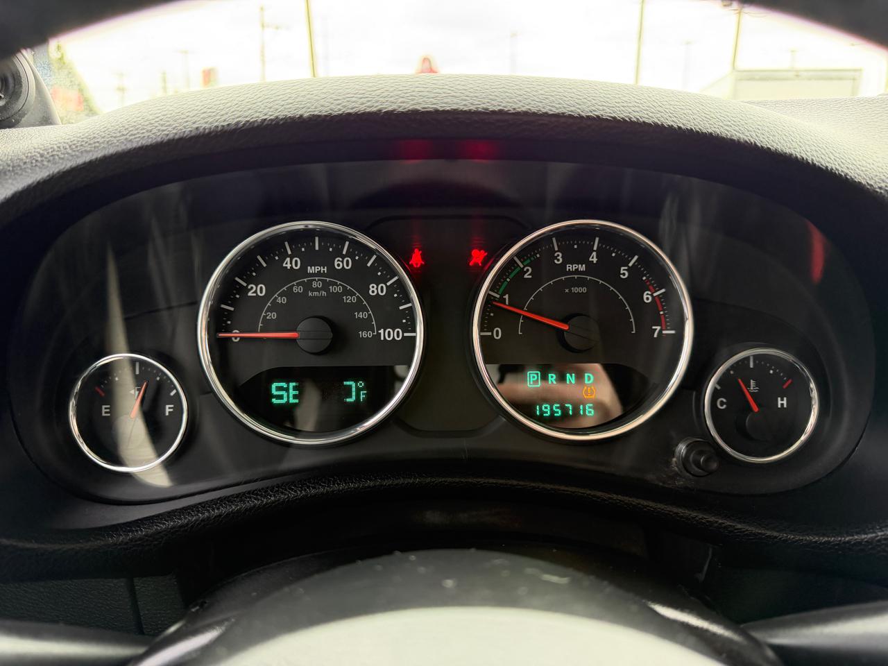 Jeep Wrangler 4WD 2dr Sport 2011