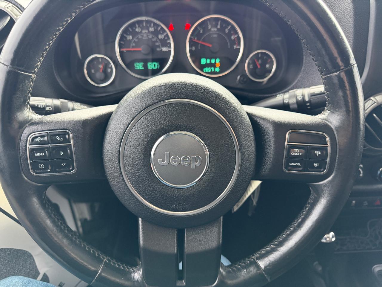 Jeep Wrangler 4WD 2dr Sport 2011