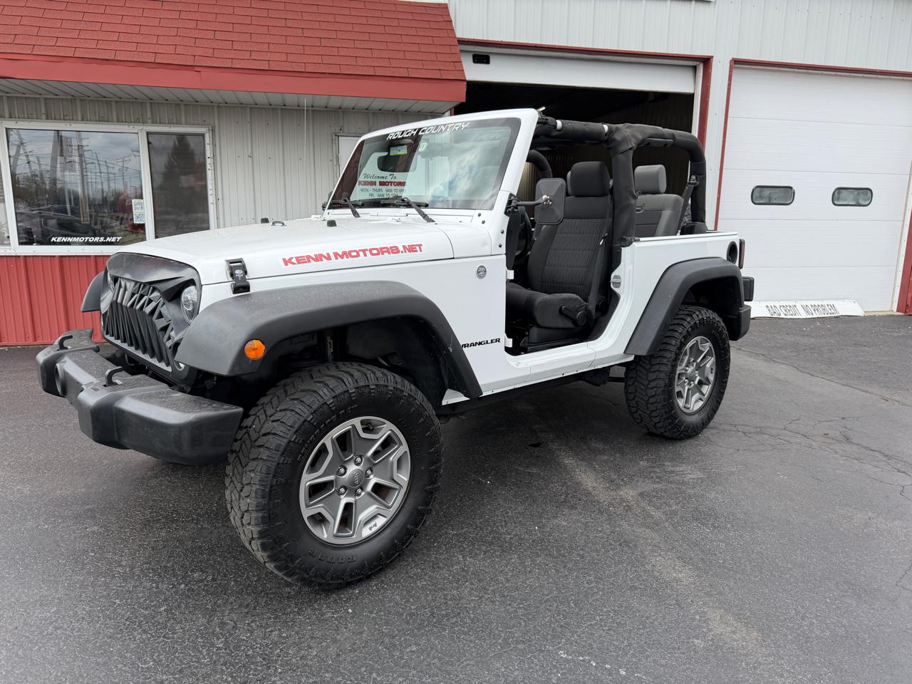 Jeep Wrangler 4WD 2dr Sport 2011