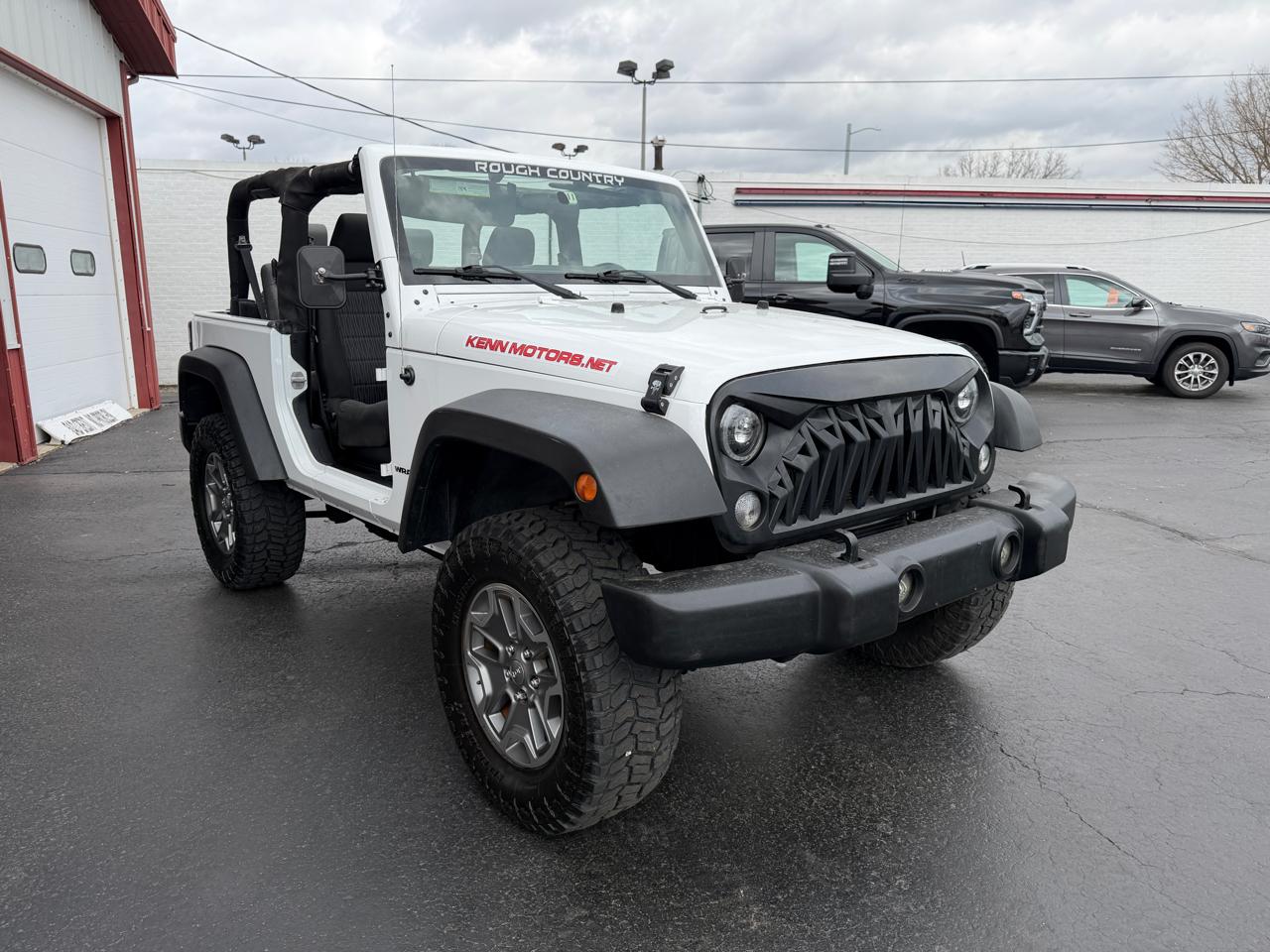 Jeep Wrangler 4WD 2dr Sport 2011