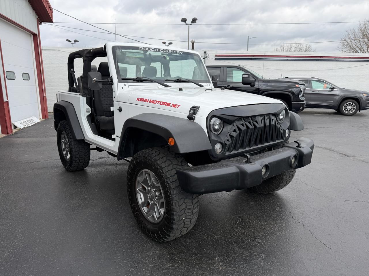 Jeep Wrangler 4WD 2dr Sport 2011