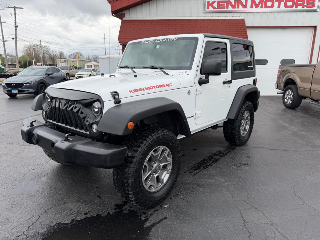 Jeep Wrangler 4WD 2dr Sport 2011