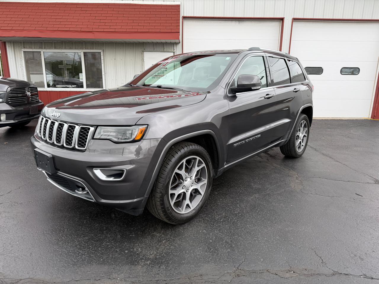 Jeep Grand Cherokee Sterling Edition 4x4 *Ltd Avail* 2018