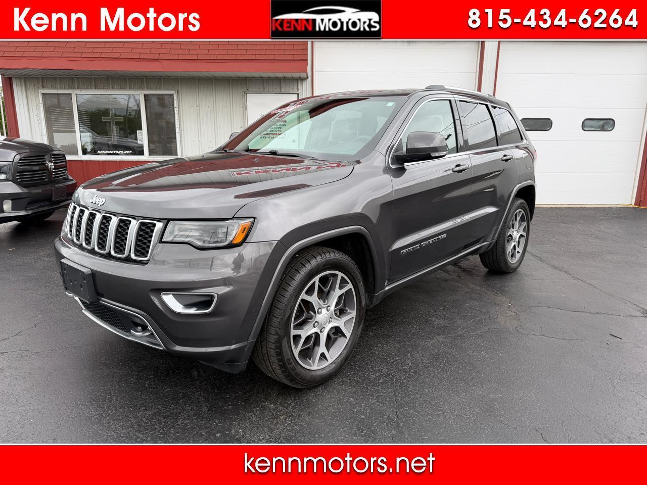 Jeep Grand Cherokee Sterling Edition 4x4 *Ltd Avail* 2018
