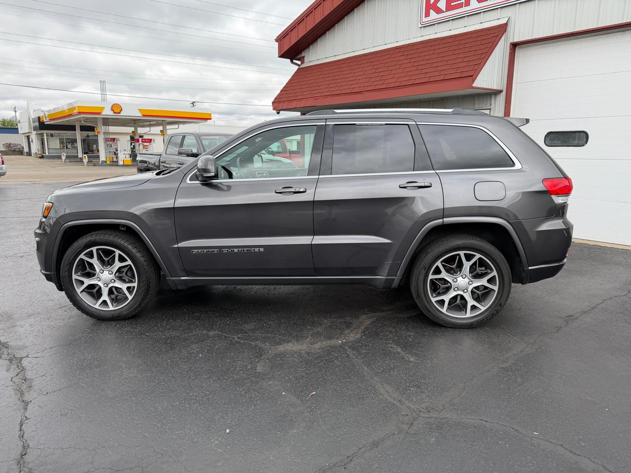 Jeep Grand Cherokee Sterling Edition 4x4 *Ltd Avail* 2018
