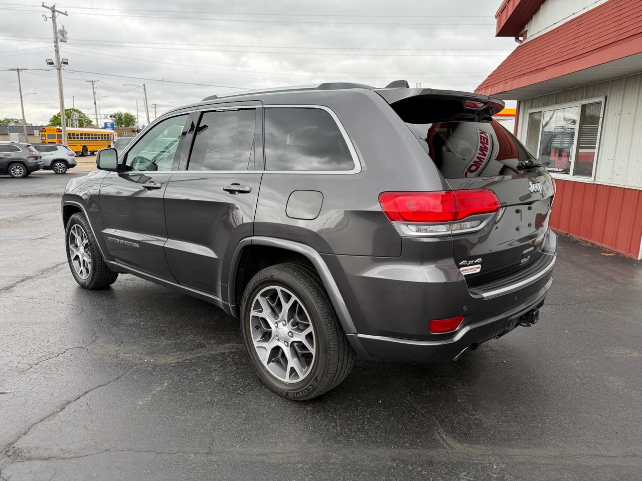 Jeep Grand Cherokee Sterling Edition 4x4 *Ltd Avail* 2018