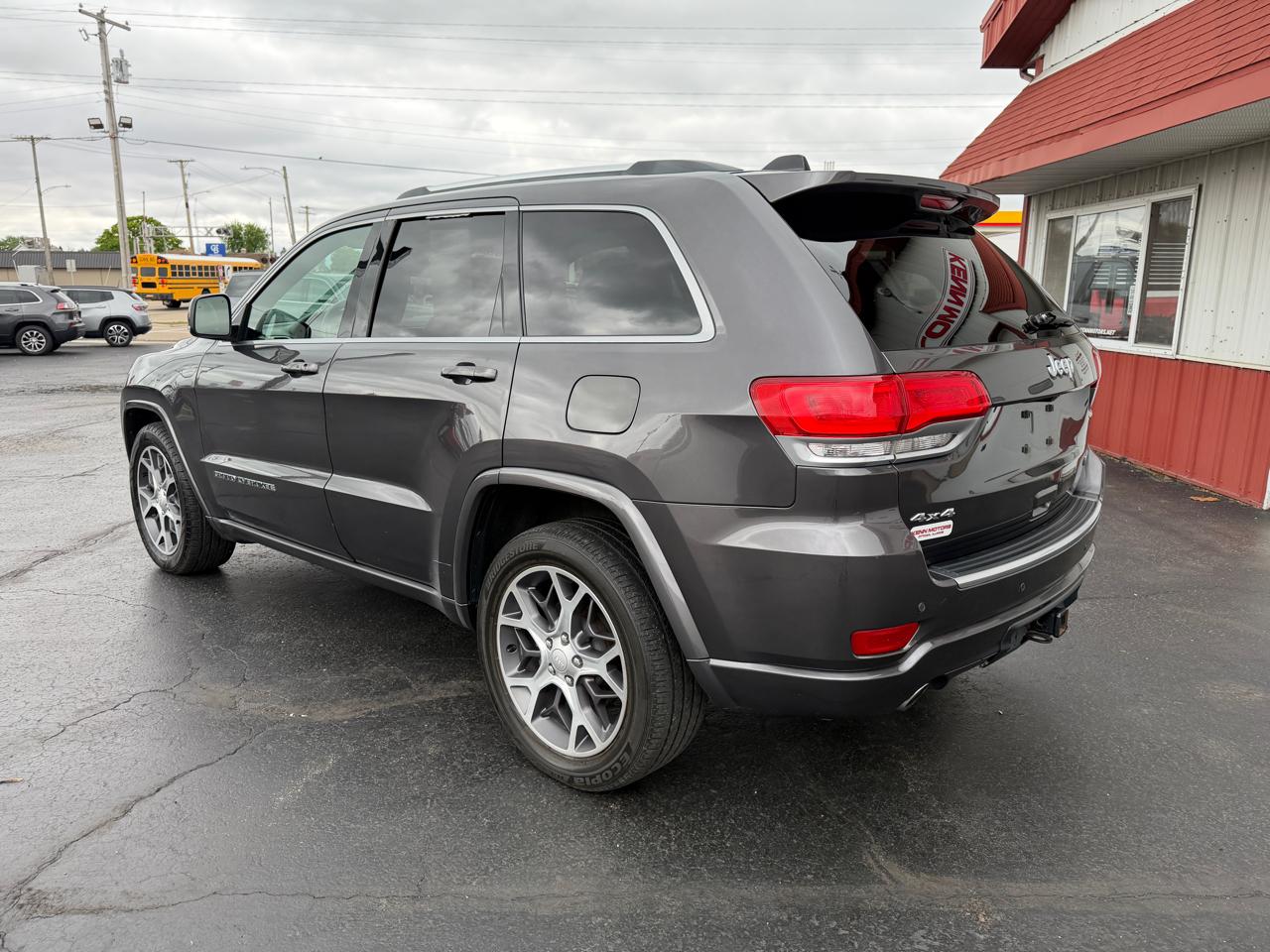 Jeep Grand Cherokee Sterling Edition 4x4 *Ltd Avail* 2018