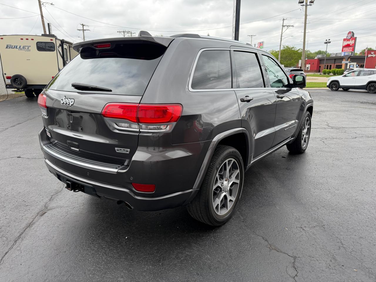 Jeep Grand Cherokee Sterling Edition 4x4 *Ltd Avail* 2018