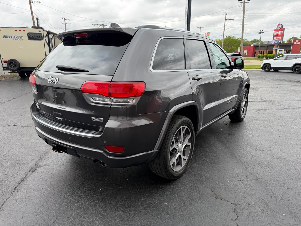 Jeep Grand Cherokee Sterling Edition 4x4 *Ltd Avail* 2018